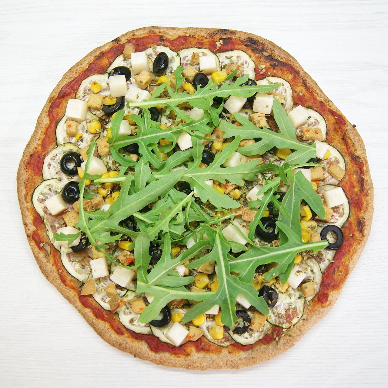 Pizza saludable